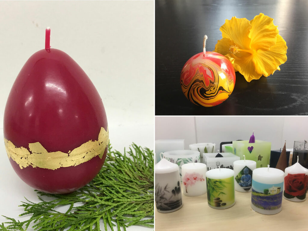 Masterclass N°6 – Personnalisation des bougies