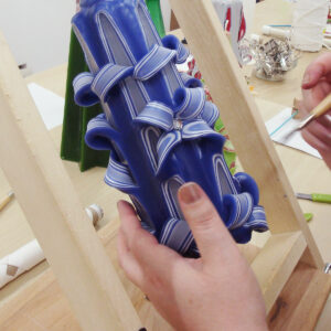 Bougies Masterclass N°8 - Bougies sculptées