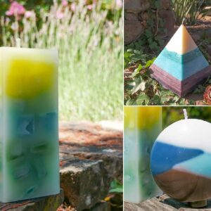 Bougiesmasterclass N°3 - Formation bougies multicouches
